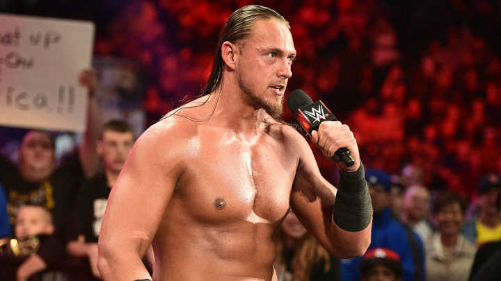 Big Cass one of the tallest wrestlers