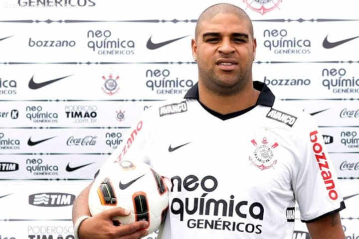 Fat soccer players - Adriano