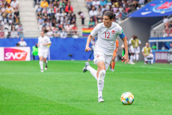 Christine Sinclaire best female soccer players