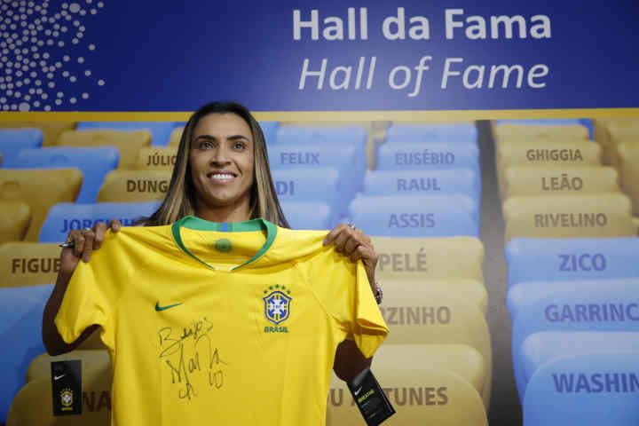 Marta Vieira da Silva female soccer players