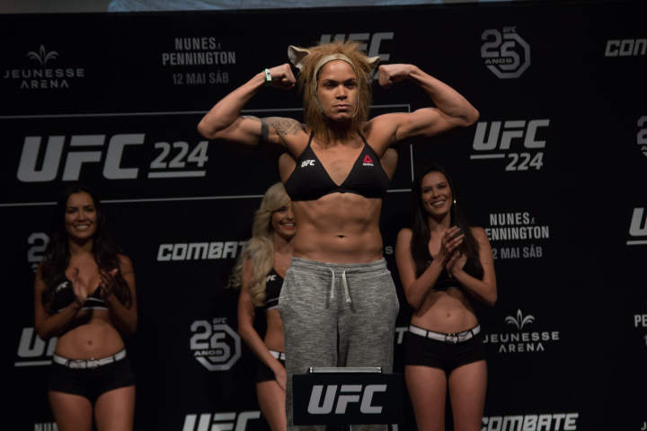 Amanda Nunes - ufc women fighters