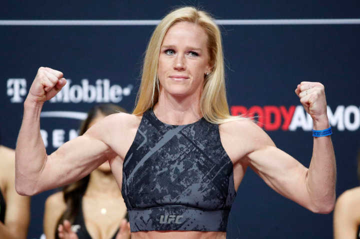 Holly Holm - female ufc fighters