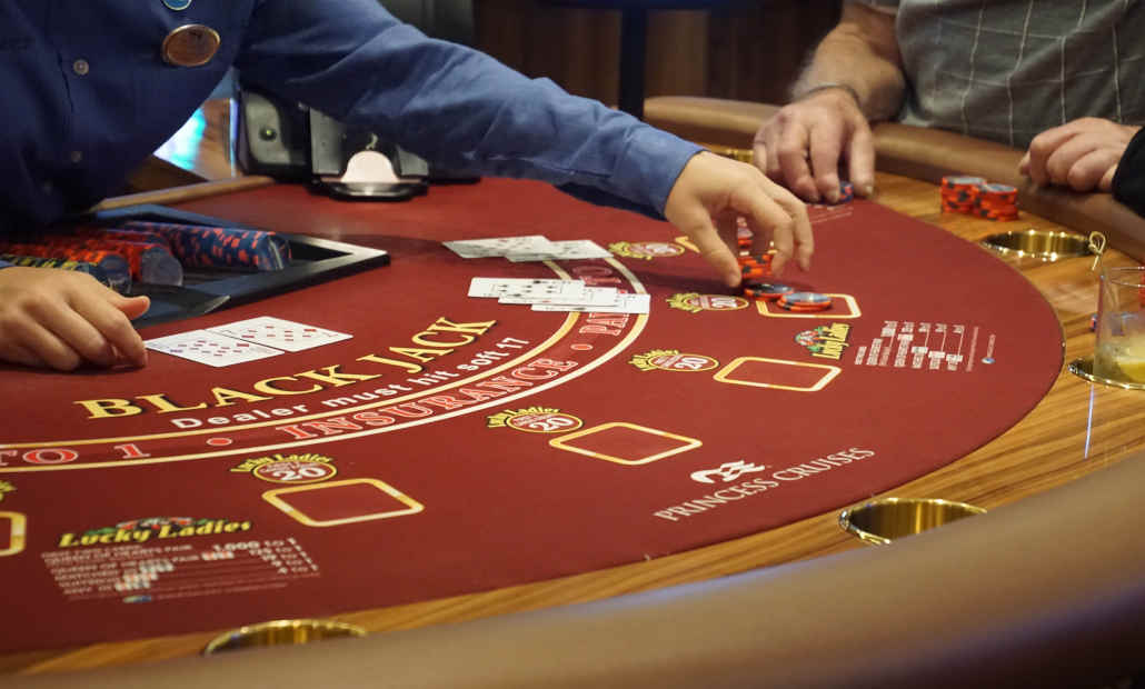 blackjack offers good betting limits