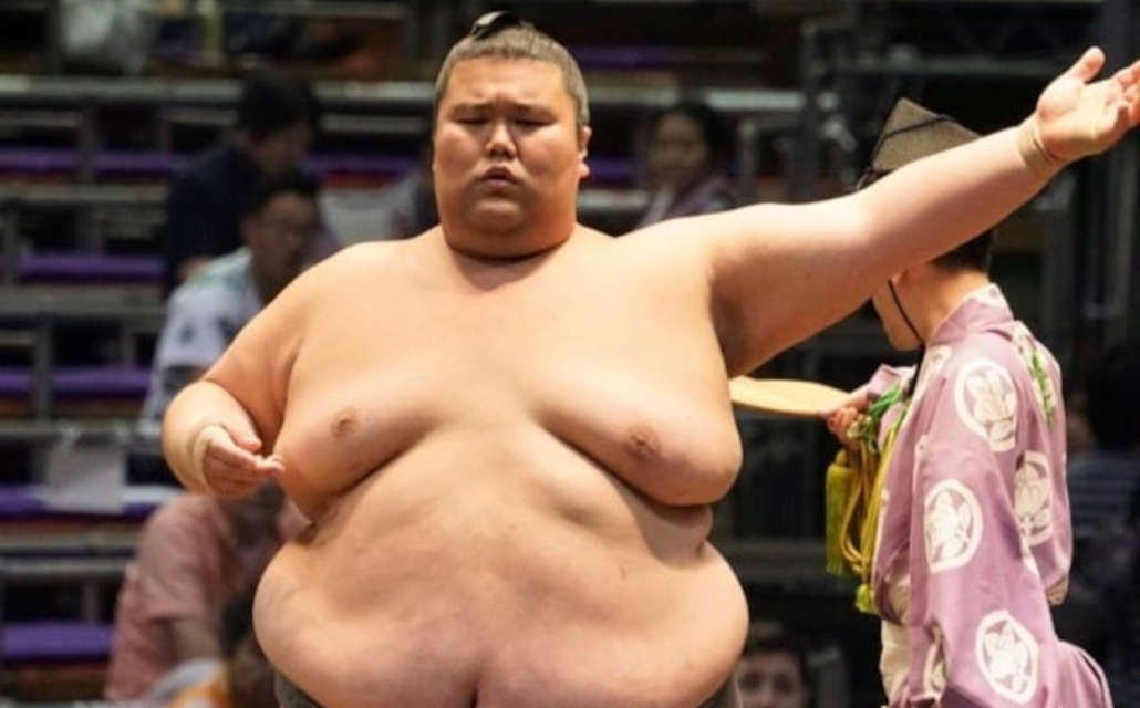 heaviest sumo wrestlers