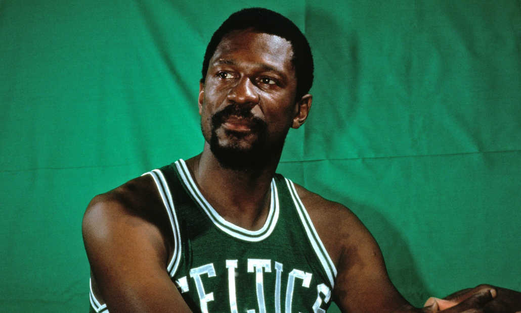 bill russell best nba centers in history