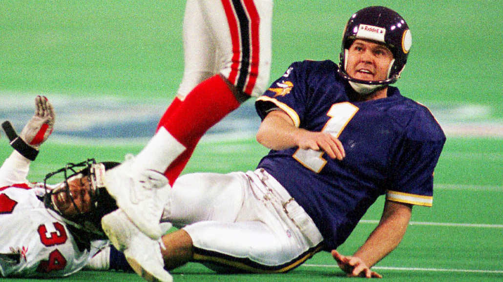 gary anderson best kickers in nfl history