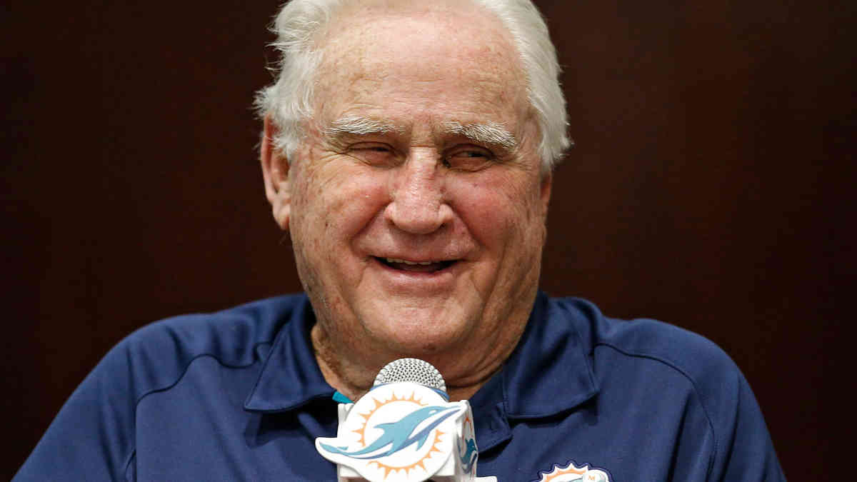 Don Shula nfl coach with most wins